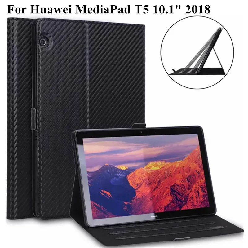 

Ультратонкий чехол для Huawei MediaPad T5, 10,1 дюйма, 2018 дюйма