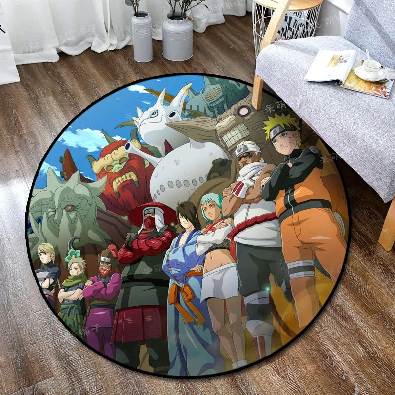 Круглый коврик нескользящий для дома гостиницы гостиной | Дом и сад