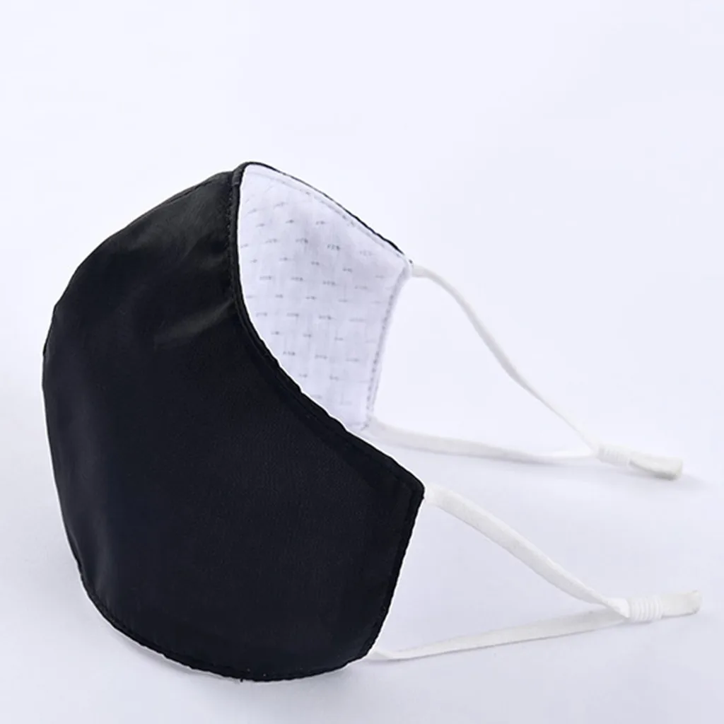 10PCS Windbreak Seamless Outdoor Riding Quick-drying Dustproof Keep Mask Cotton PM2.5 dust Black mouth Windproof Care | Аксессуары для