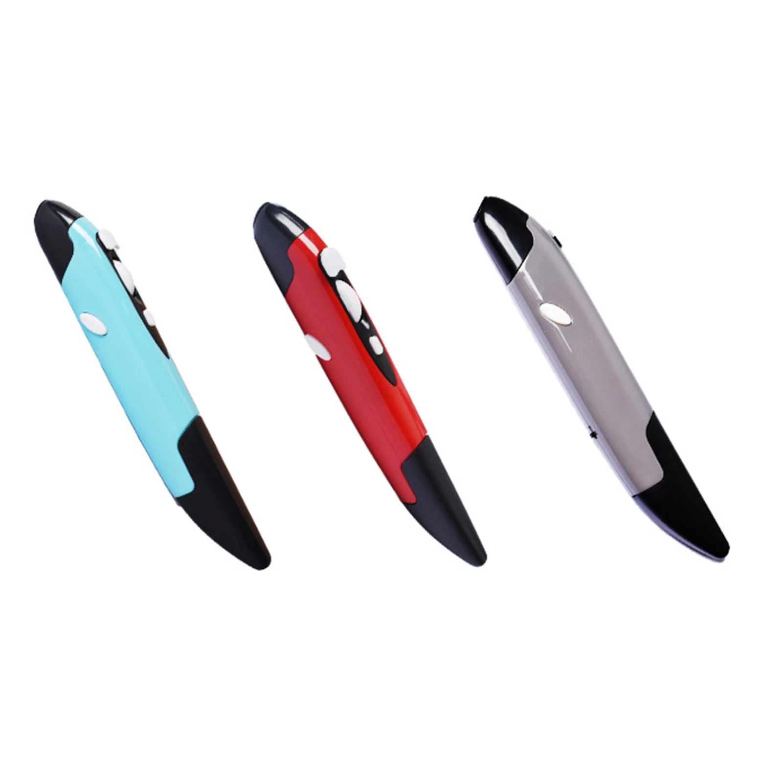 

2.4Ghz Wireless Mouse Optical Pen Personality Vertical Pen-Shaped Stylus Mouse 800/1200/1600 DPI For PC Tablet Laptop Mice