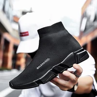 thirtran 2021 new original sock shoes mens trainer sneakers for men women black red casual shoes fashion womens sports sneakers