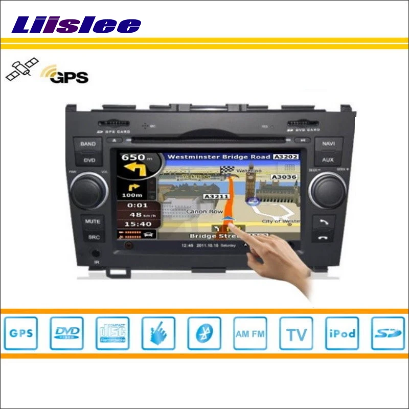 Автомобильный Android мультимедиа для Honda CR V CRV Радио DVD плеер GPS Навигация Аудио