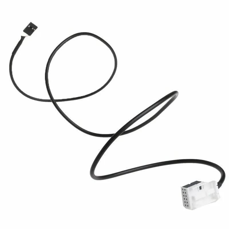 Автомобильный AUX переключатель Черный ABS пластик аудио для GLI MK5 2006-2010 Rabbit 2006-2009