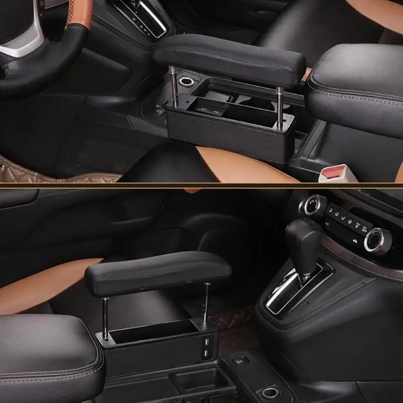 Автомобильный ящик для хранения органайзер телефон кошелек сигарета ключ