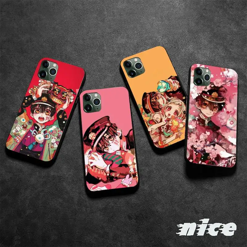 

Dressing Boy Hanako Phone Case for iphone etui 11 12 pro se2 max xr xs x 7 8 6s 5s plus mini smart Fundas Coque Cover