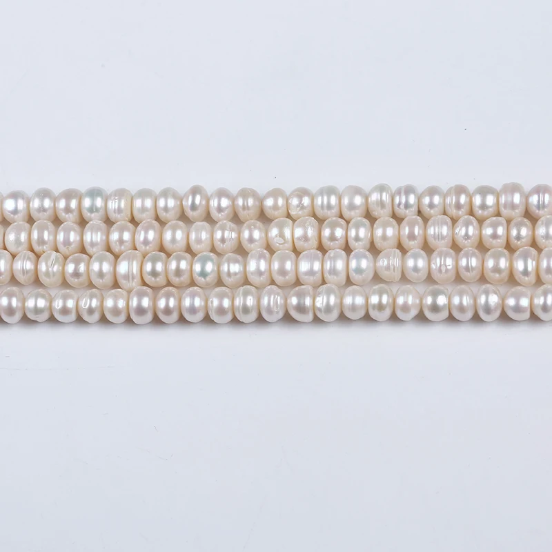 

Дешевый пресноводный жемчуг 8-9 мм, форма пуговицы, белый цвет, жемчуг