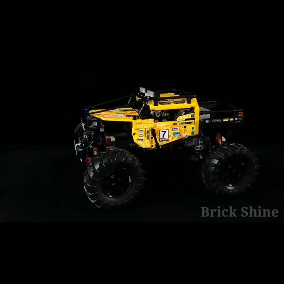 Батарейный блок светодиодный комплект освещения для 4x4 X Treme Off Roader 42099 (только