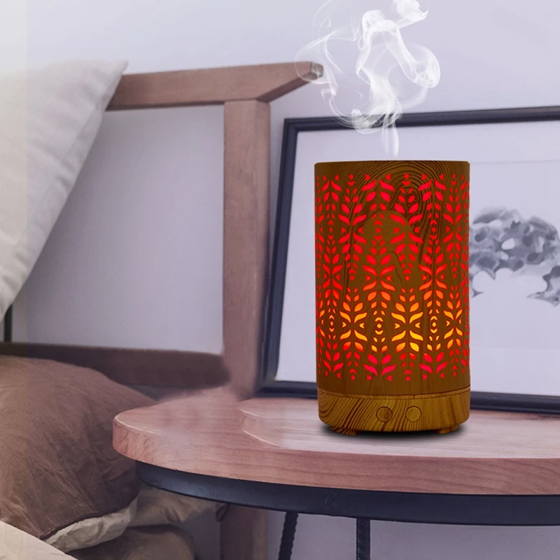 

Aroma Humidifier, Personal Portable Ultrasonic Office Humidifier, Baby Silent Spray Night Light Medium