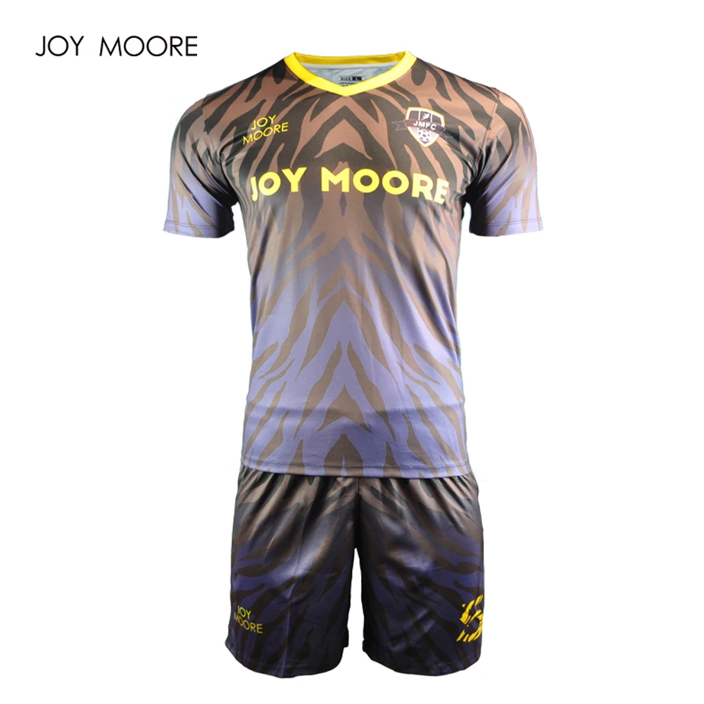 Набор мужских футболок для футбола Молодежные детские футбольные комплекты