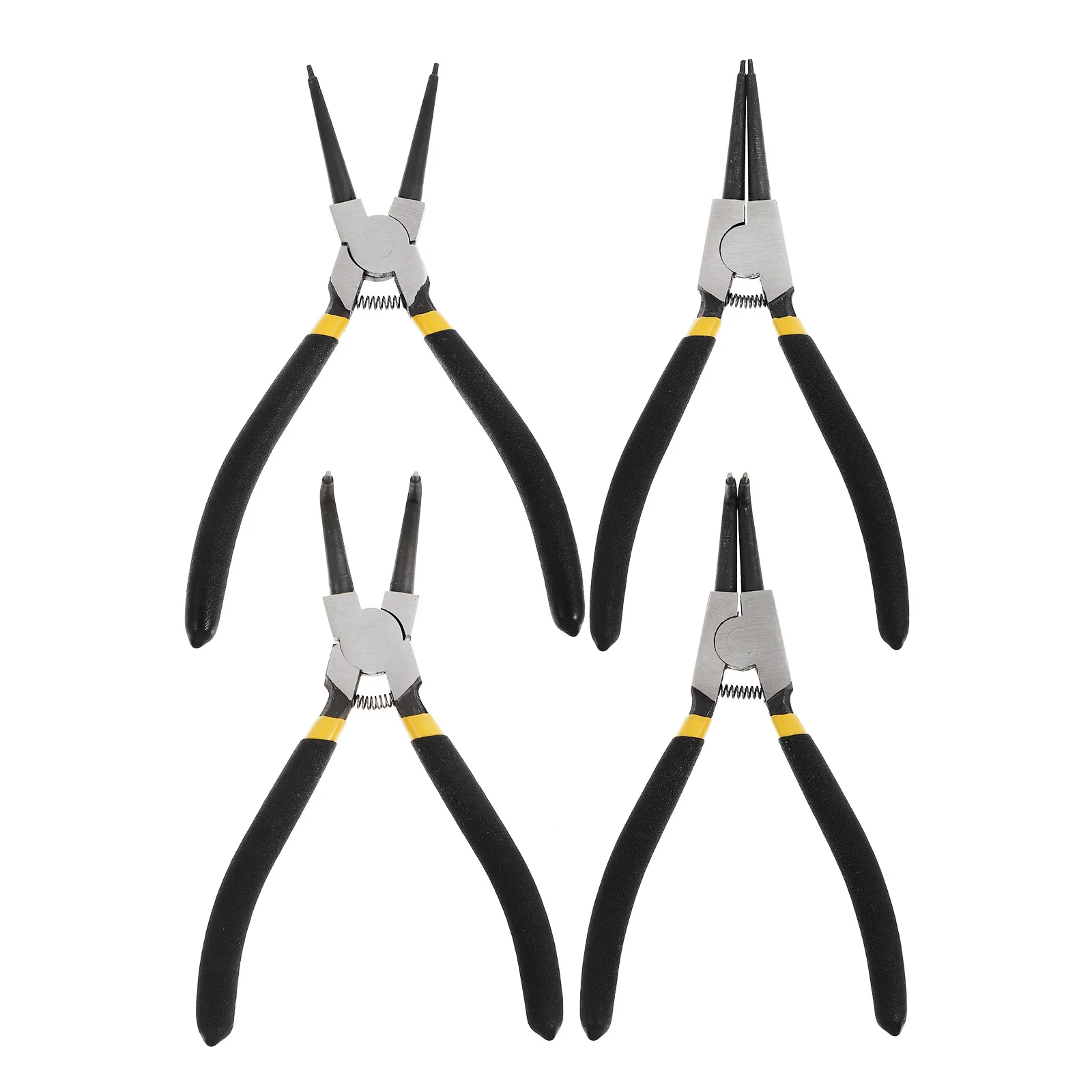 

4Pcs Repairing Retainer Calipers Fixing Pliers Multifunctional Pliers (Black)