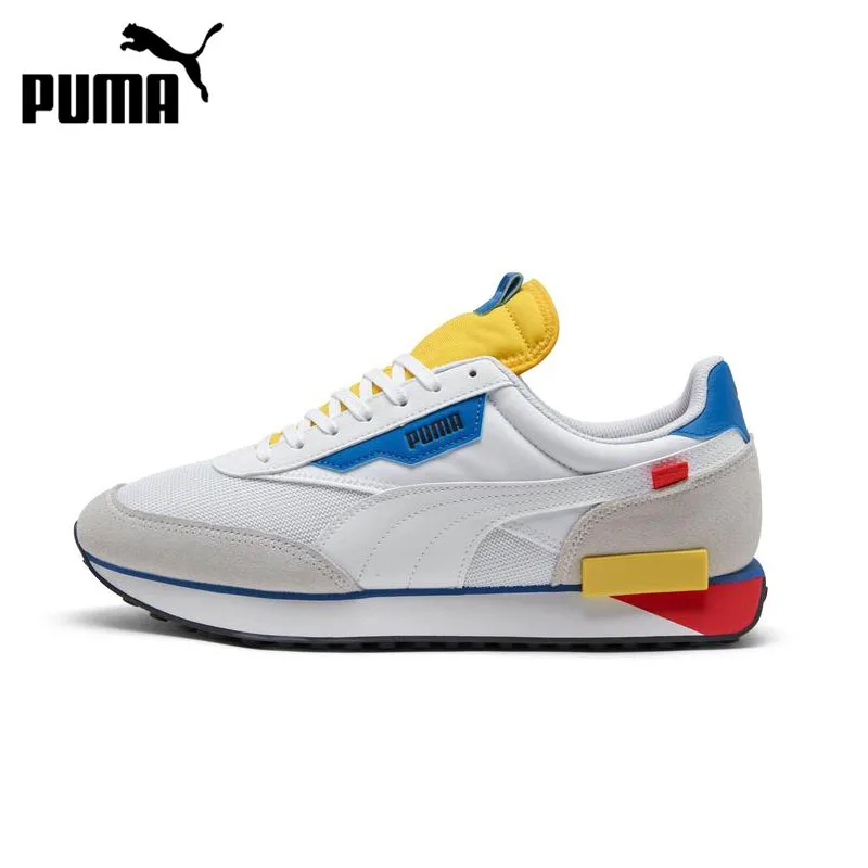 

Оригинальный Новое поступление PUMA Future Rider Neon играть унисекс Скейтбординг спортивная обувь