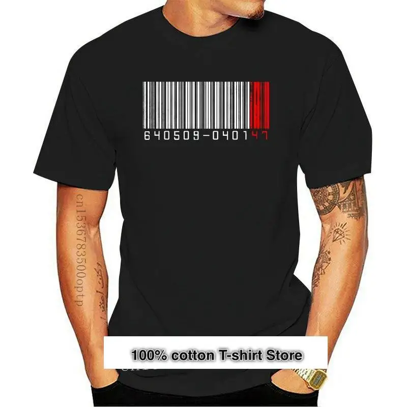 

Camiseta número 47 de HITMAN, код бра, код бра, Nr, новая бра для игры номер 47
