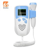 fetus voice meter pregnant womens household ultrasonic fetal heart monitoring monitor measuring fetal movement withoutradiation