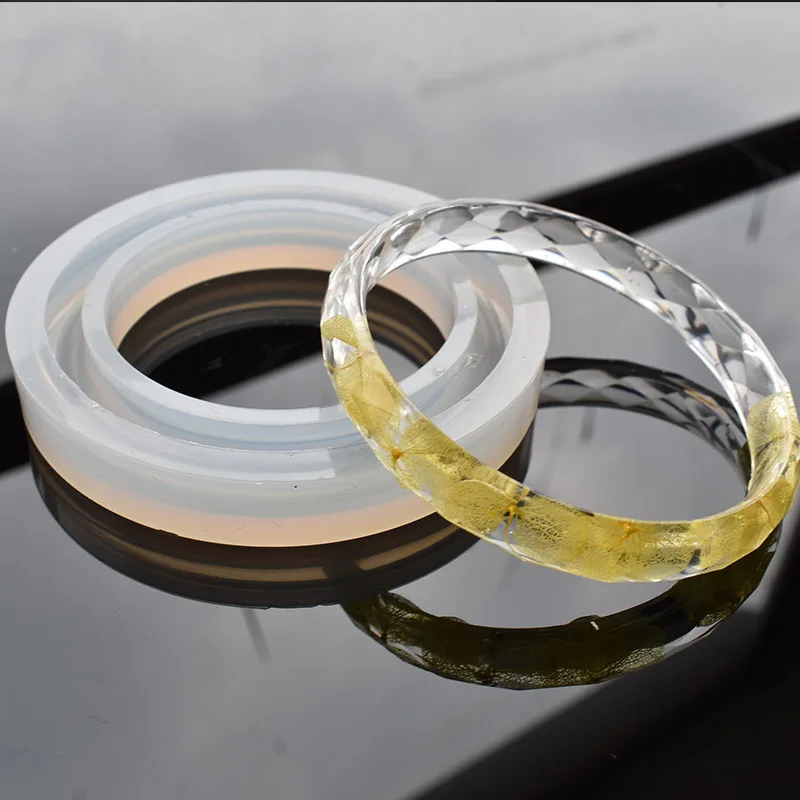 Формы для браслетов из эпоксидной смолы 2 формы |