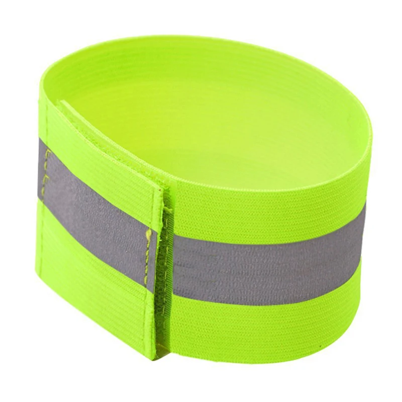 Флуоресцентный браслет эластичный ремешок на запястье светящаяся повязка