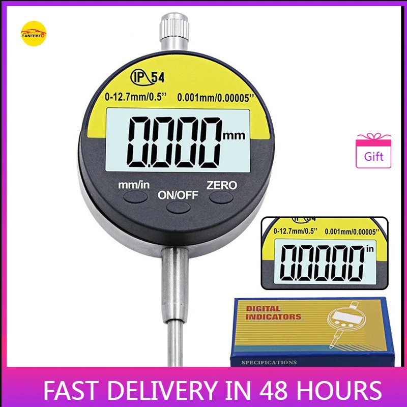 

TANTESTO Цифровой микрометр 0,01 мм