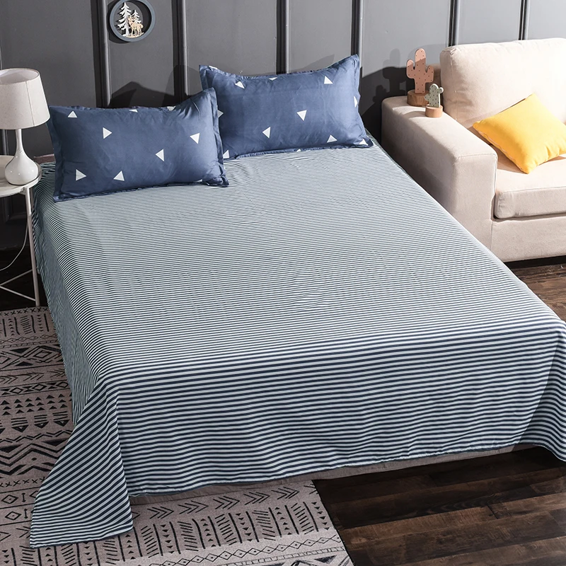 AB геометрический скандинавский пододеяльник 4 шт. комплект постельного белья