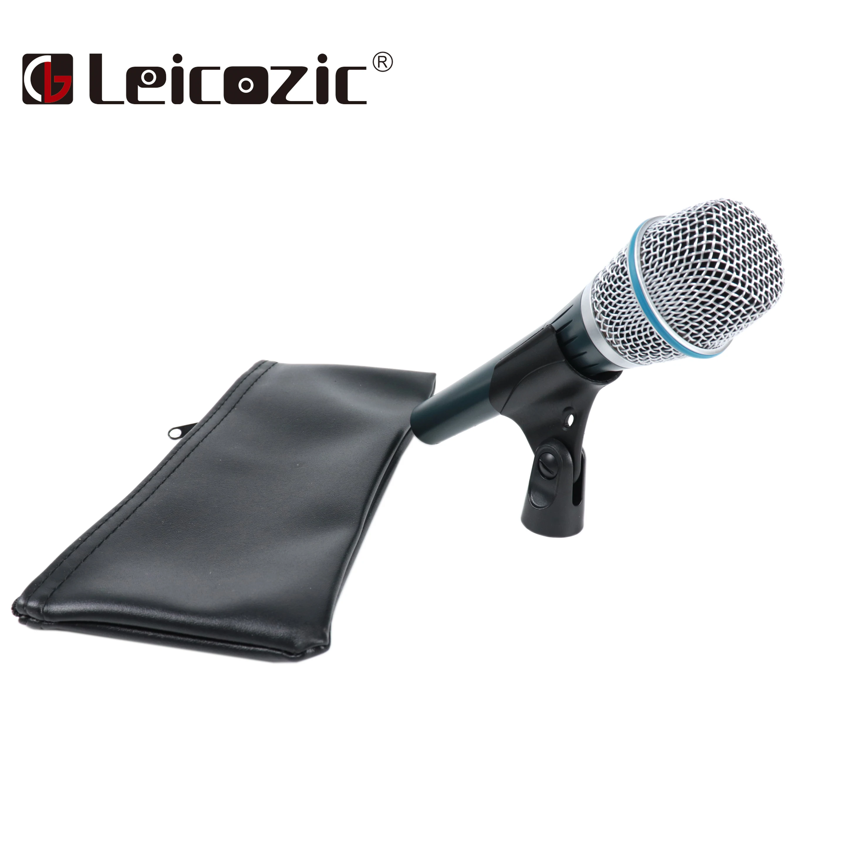 Leicozic профессиональный супер-кардиоидный Bata87A Vocals Студийный микрофон проводной конденсаторный микрофон провод XLR
