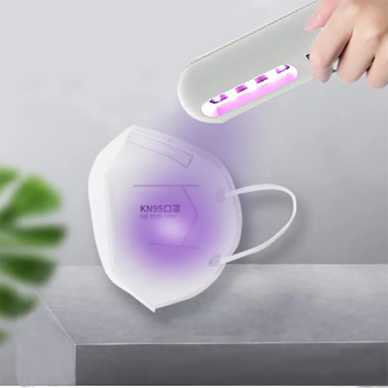 

mask disinfection Lamp sanitizer uv lamp Mini portable UV Sanitizer Light Germicidal Lamp UV Light Underwear
