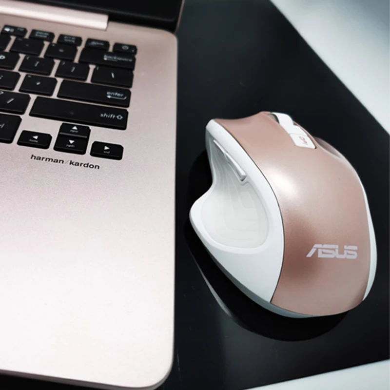 Asus Original UX300 PRO USB Wired / Wireless Optical 4000DPI Portable Mini Laptop Computer Mouse | Компьютеры и офис