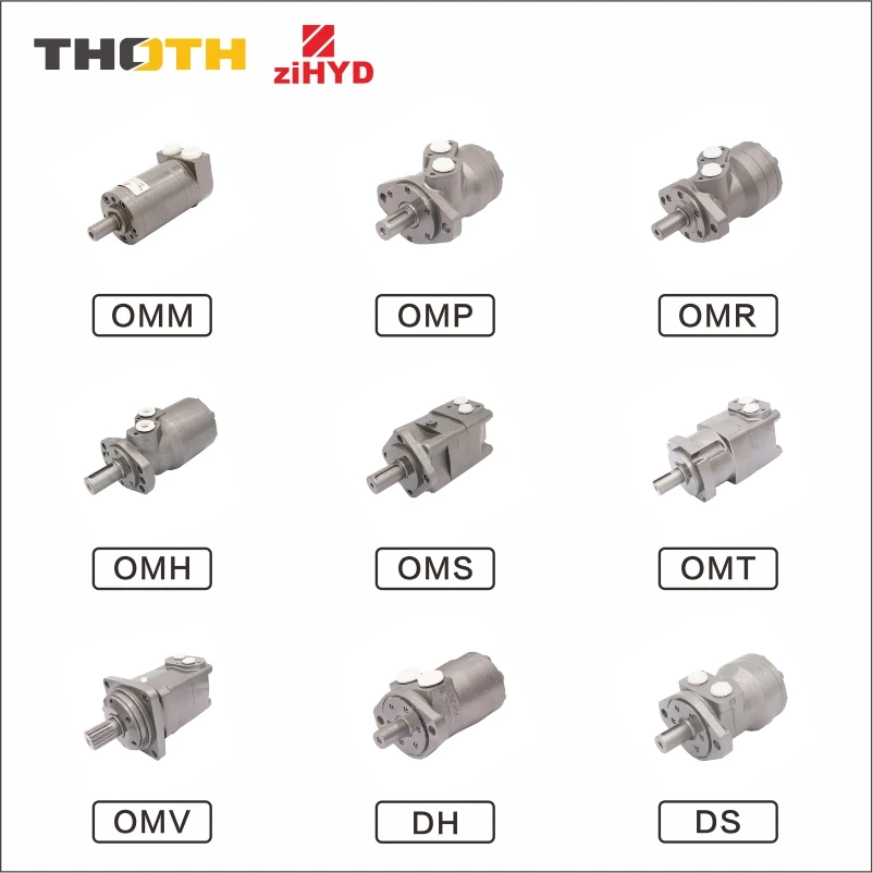 

Orbit motor BMR OMR Series hydraulic motor OMR 50 80 100 125 200 250 315 400 hydraulic engine BMR-100P1AIIY10-T10