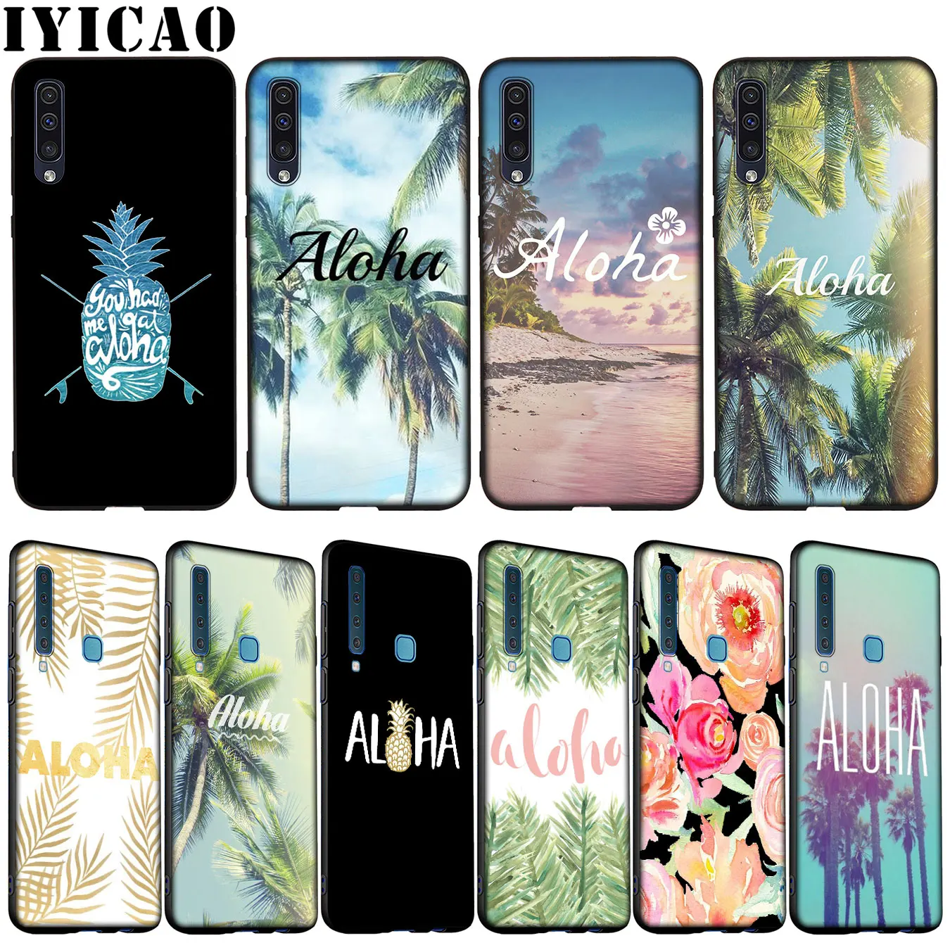 Мягкий силиконовый чехол для Samsung Galaxy A70 A60 A50 A40 A30 A20 A10 M10 M20 M30 M40 A20E | Мобильные