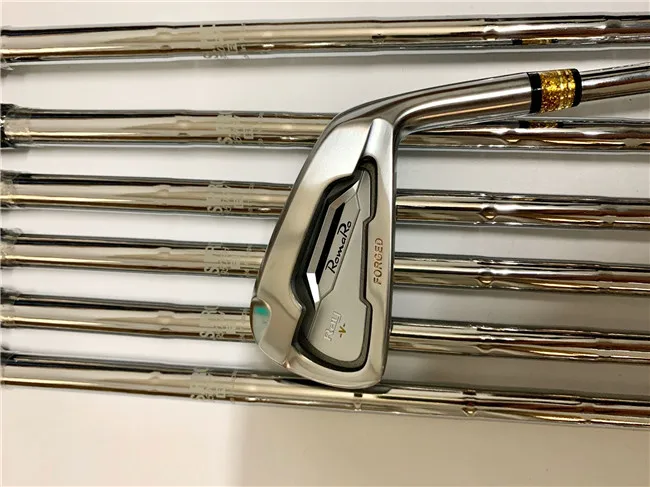 BIRDIEMaKe клюшки для гольфа RomaRo Ray-V 4-9P R/S гибкий вал с крышкой головки | Спорт и