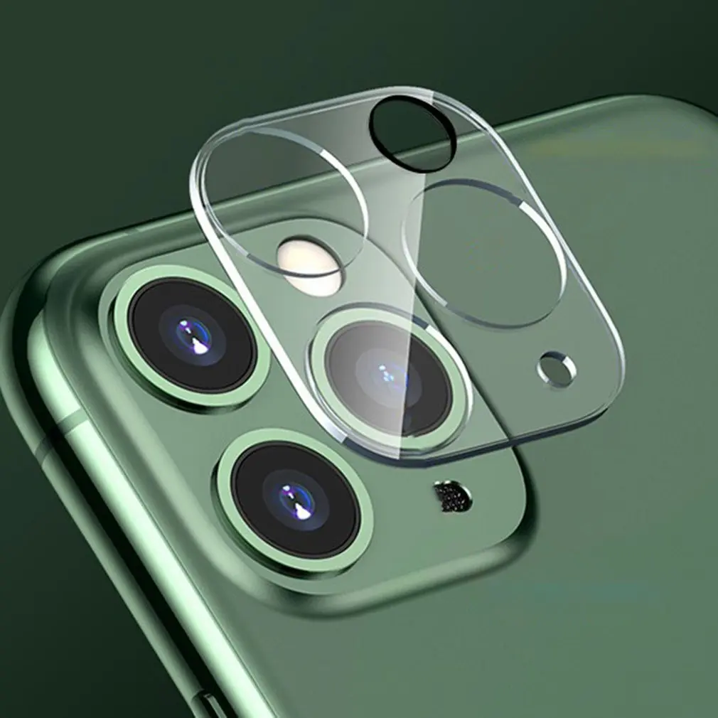 3D Full Cover camera lens protector for iphone 11 pro max back transparent film screen protector tempered glass for iphone 11pro