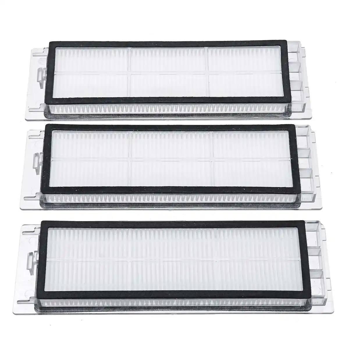 

10PCS HEPA Filter Main Brush Side Brush Accessories For Xiaomi MI 1S Robot Vacuum for Roborock S50 S51 S6 Vacuum Cleaner Parts