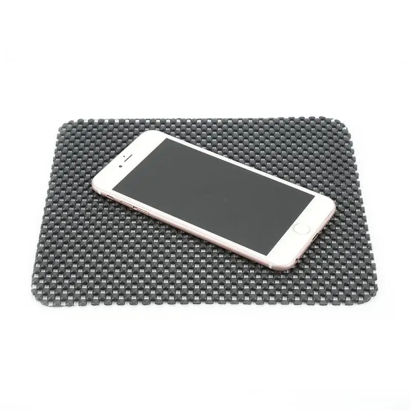 Силиконовые автомобильные Нескользящие коврик с рельефом приборной панели