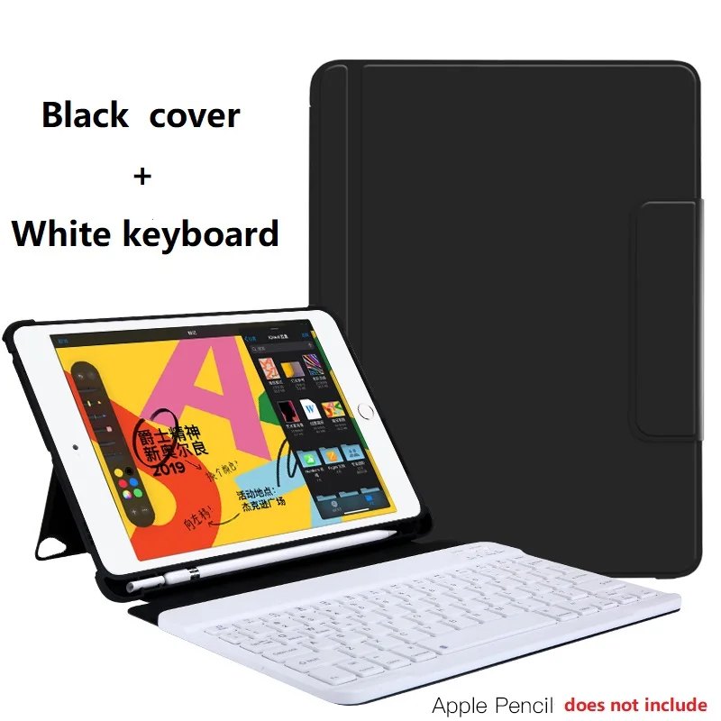

Magnetic Keyboard for Ipad 10.2 Case Keyboard for IPad 7th 8th Generation Case for IPad Air3 10.5 Air 9.7 2017/2018 Cover Keypad