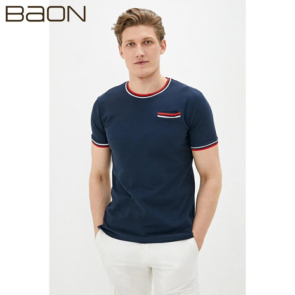 Мужская футболка короткий рукав Baon B730069 | одежда