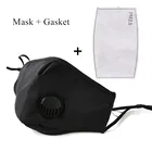 Хлопковая маска, респиратор, теплая хлопковая маска, камуфляжная, против пыли, многоразовая, двойная