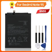 bn55 phone battery for xiaomi note 9s note9s 5020mah bn55 replacement battery tool