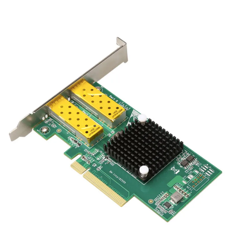 TXA037 PCI Express 8X 10G сетевой адаптер Lan card конвертер сетевая карта и Intel 82599 - купить по