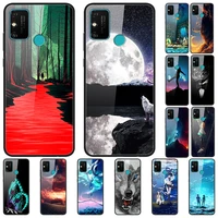 glass case for honor changwan 9a phone case phone shell back cover series 3