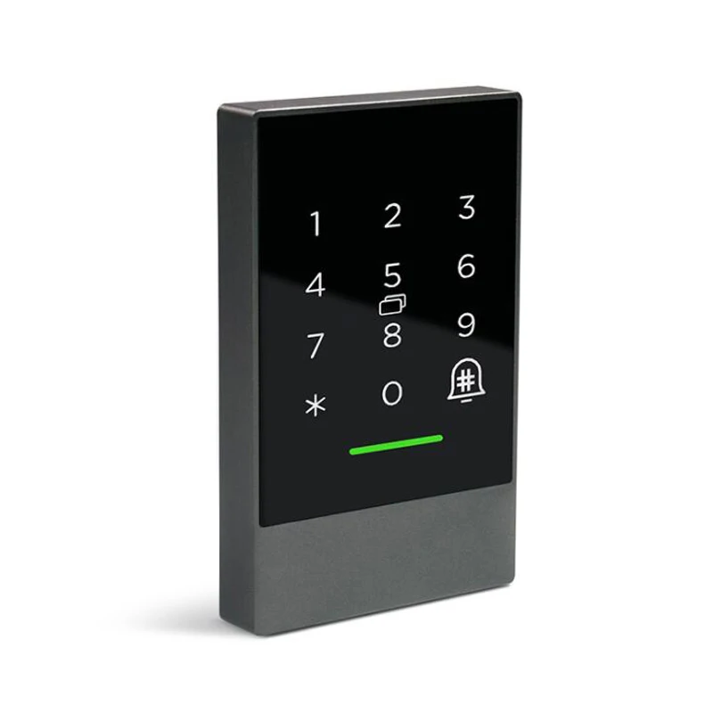 K2 K2F TTLock APP IP66 Waterproof Fingerprint Biometric Access Control System IC RFID Card Standalone Door Controller | Безопасность и