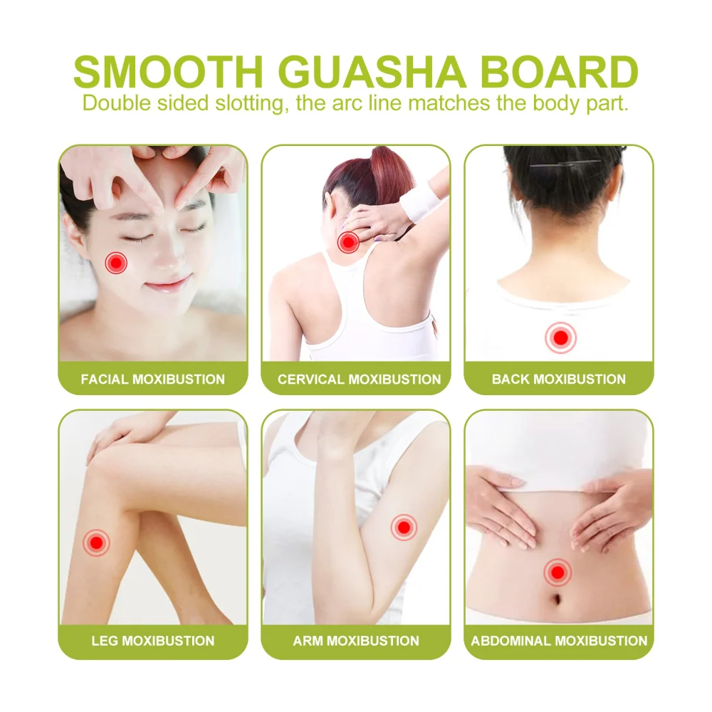

1 Pc Compact Guasha Tool Portable Massager Practical Scraping Board