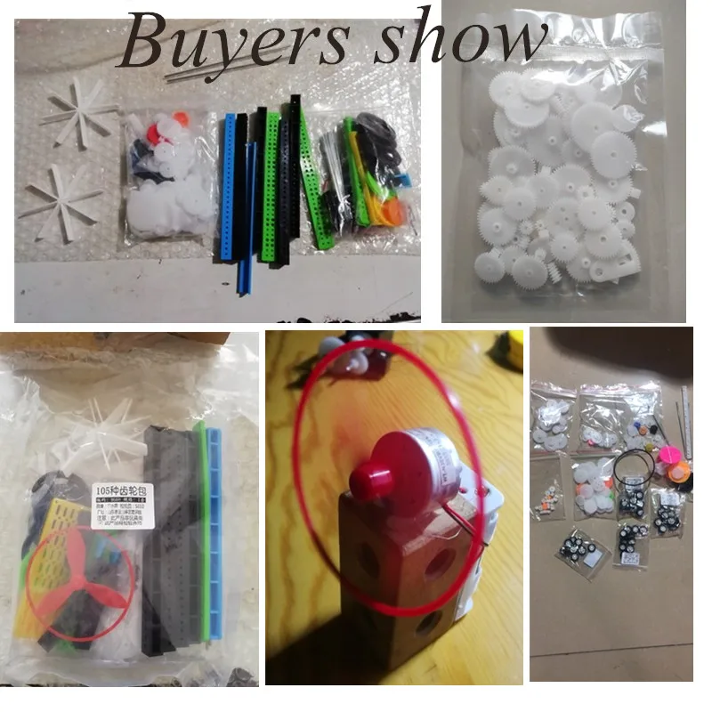 Пластиковая шестерня 1 упаковка зубчатый шкив двусторонняя и одинарная зубчатая