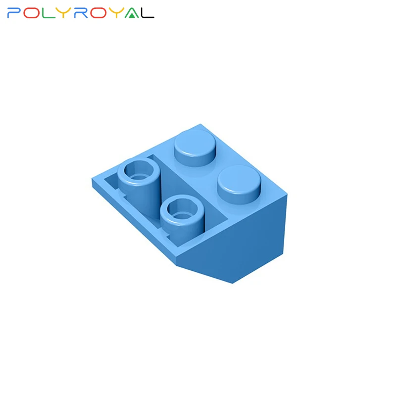 

Building Blocks Technicalalal DIY Plastic Plates Slope Anti-bevel Brick 2x2 Dots 10 PCS Educational toys for children Gift 3660