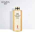 Никотинамид BIOAQUA VENZEN 24 k gold, увлажняет и сужает поры, увлажняющий тоник