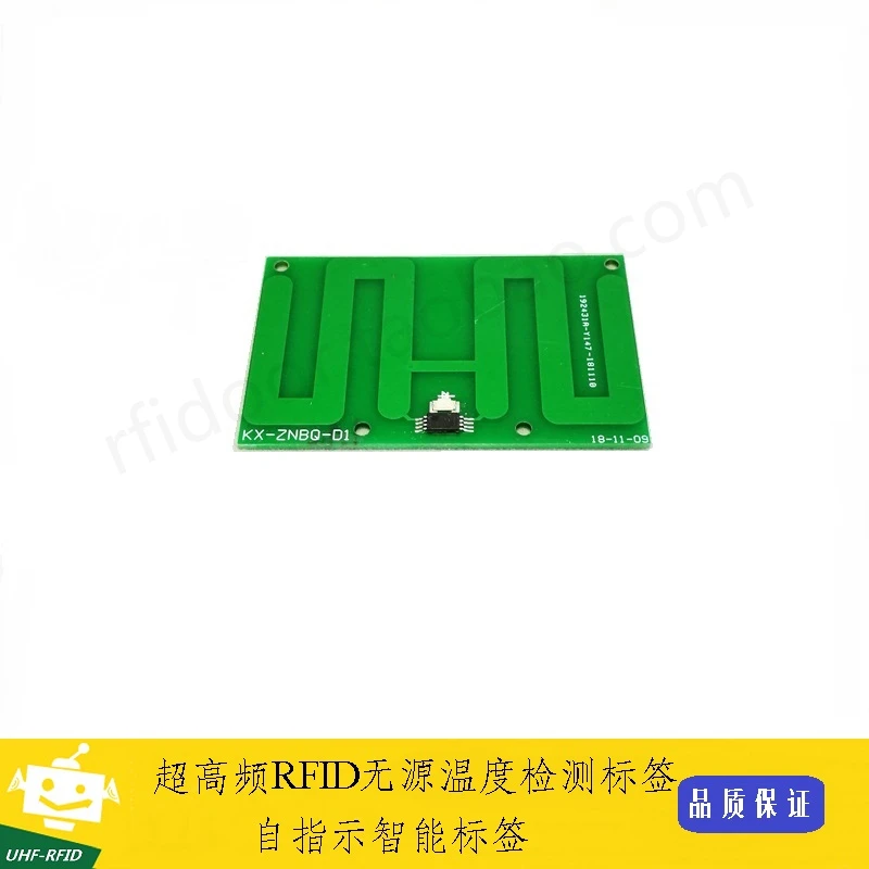 Чип Em4325 протокол 6C 6D UHF RFID датчик температуры индикатор вспышки | Инструменты