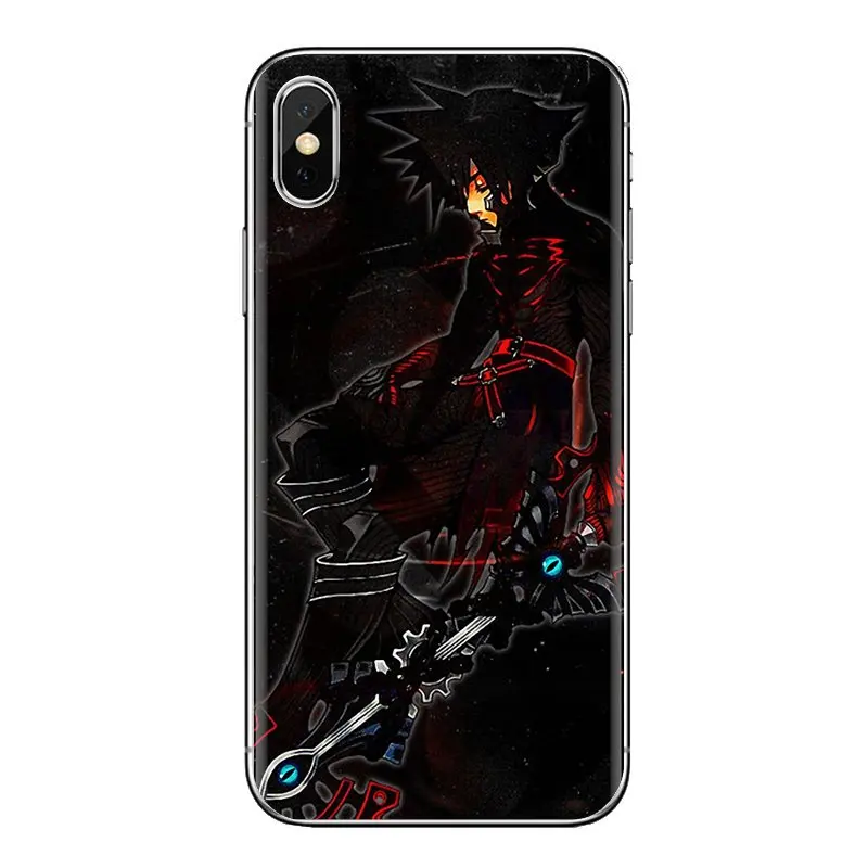 For LG G3 G4 Mini G5 G6 G7 Q6 Q7 Q8 Q9 V10 V20 V30 X Power 2 3 K10 K4 K8 2017 Ultra Thin Case Anime Kingdom Hearts Stained Glass |