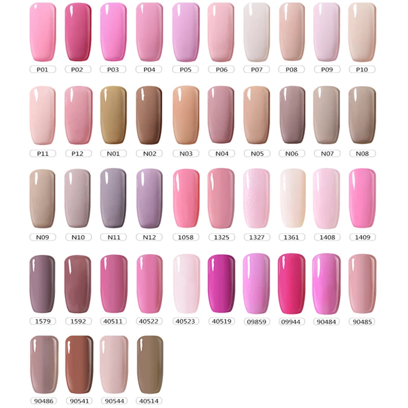 Шарм CHICA УФ лак для ногтей розовый телесный гель удаляющийся замачиванием 6 мл