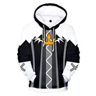 Толстовка kingdom hearts 3D для мужчин и женщин, Модный свитшот в стиле аниме, пуловер, худи в стиле Харадзюку, Повседневная с длинным рукавом