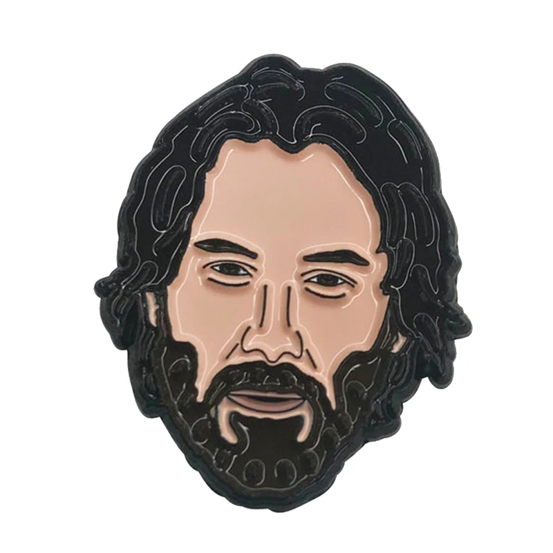 Эмалированный мешочек Keanu reвс|Броши| |
