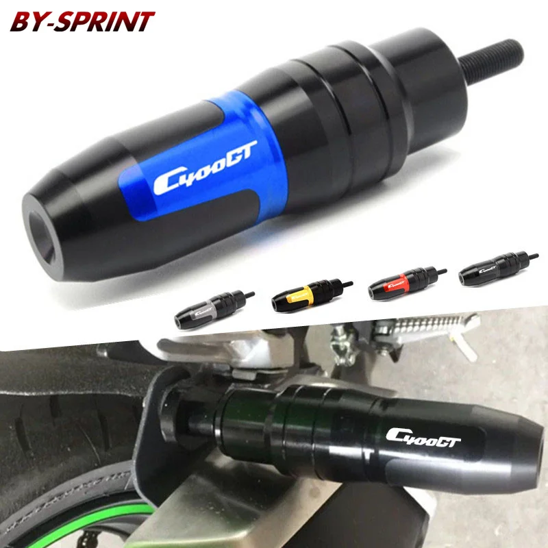 

For BMW C400GT C 400GT C400 GT C400X c400gt/400x Motorcycle CNC Exhaust Sliders Crash Frame Crash Protector Pad Accessories