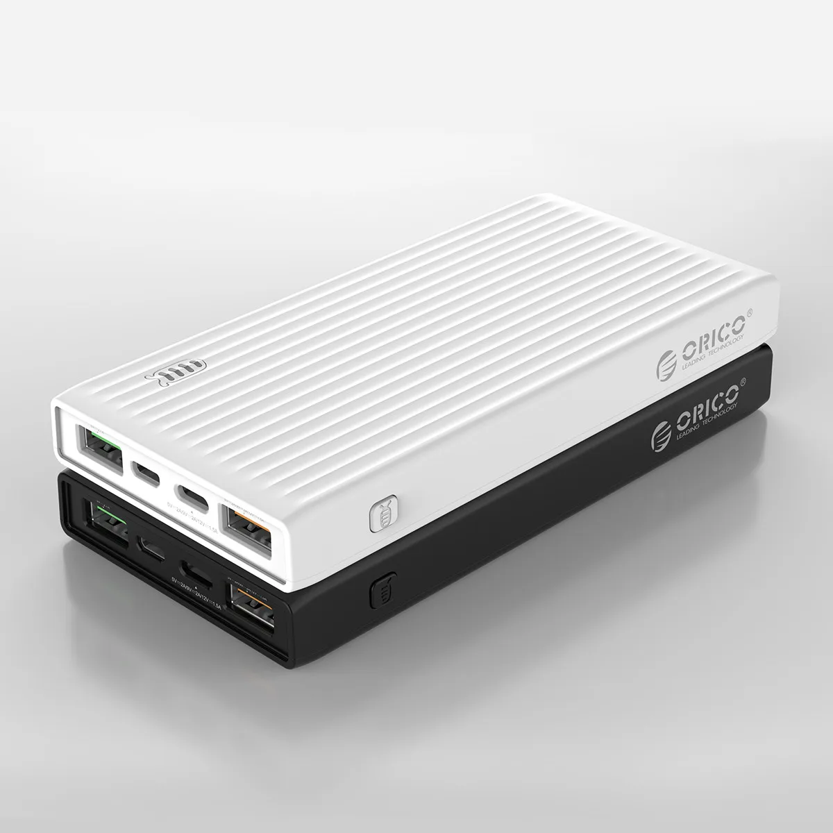 ORICO 20000 мАч, зарядное устройство QC3.0, быстрая зарядка, 18 Вт, внешний аккумулятор для iPhone, huawei, samsung, type C, для Macbook