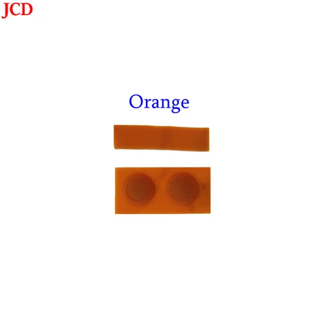 JCD 1 компл. Для GBA SP сменный винт Пылезащитная заглушка резиновая заглушка для Game boy Advance корпус SP корпус светящийся резиновый