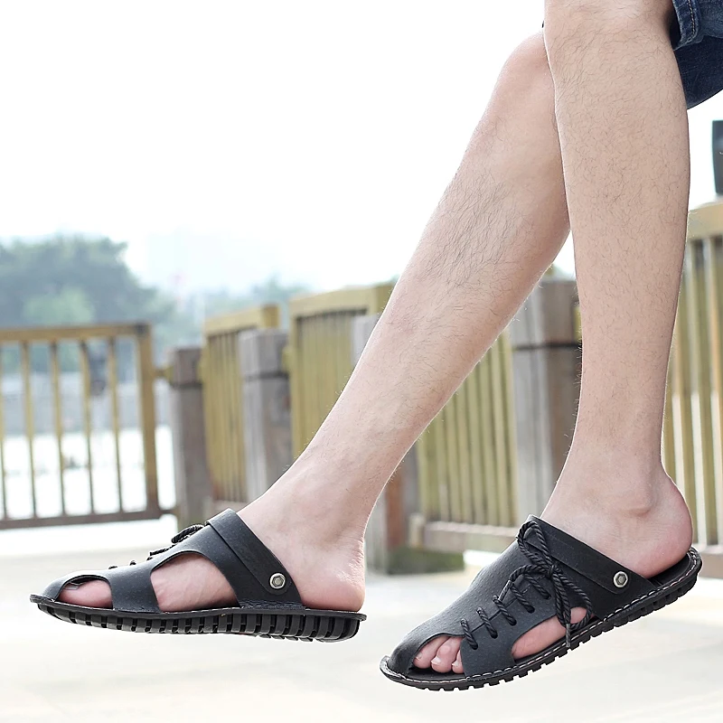 

Sandalias Piel Sandalia Masculino Masculina Shoes Men Sandals For 2020 Sandalle Homme Sandal Sandalias Hombre Cuero Sandale Cuir